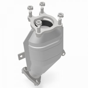 Honda Civic Catalytic Converter - Magnaflow - California Grade CARB Compliant Direct-Fit - 1.5L - `92-`95