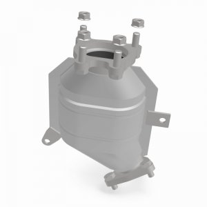 Honda Civic Catalytic Converter - Magnaflow - California Grade CARB Compliant Direct-Fit - 1.5L - `92-`95