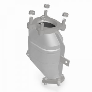 Honda Civic Catalytic Converter - Magnaflow - California Grade CARB Compliant Direct-Fit - 1.5L - `92-`95