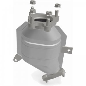 Honda Civic Catalytic Converter - Magnaflow - California Grade CARB Compliant Direct-Fit - 1.5L - `92-`95