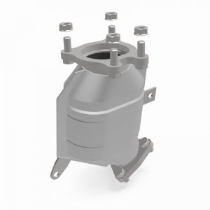 Honda Civic Catalytic Converter - Magnaflow - California Grade CARB Compliant Direct-Fit - 1.5L - `92-`95
