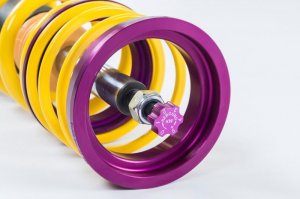 Honda Civic Lowering springs - KW - KW V3 Coilover - `17-`23