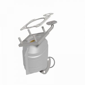 Honda Civic Catalytic Converter - Magnaflow - California Grade CARB Compliant Direct-Fit - 1.5L - `85-`87