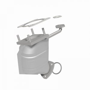 Honda Civic Catalytic Converter - Magnaflow - California Grade CARB Compliant Direct-Fit - 1.5L - `85-`87