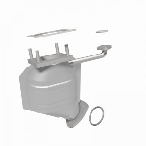 Honda Civic Catalytic Converter - Magnaflow - California Grade CARB Compliant Direct-Fit - 1.5L - `85-`87