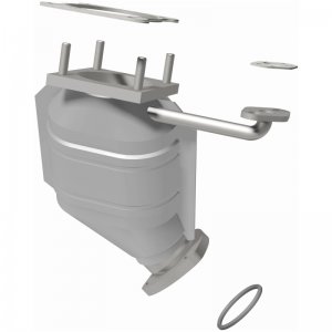 Honda Civic Catalytic Converter - Magnaflow - California Grade CARB Compliant Direct-Fit - 1.5L - `85-`87