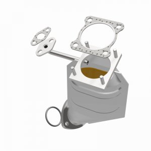 Honda Civic Catalytic Converter - Magnaflow - California Grade CARB Compliant Direct-Fit - 1.5L - `85-`87