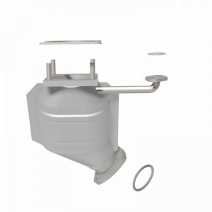 Honda Civic Catalytic Converter - Magnaflow - California Grade CARB Compliant Direct-Fit - 1.5L - `85-`87