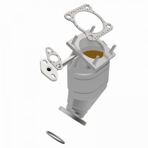 Honda Civic Catalytic Converter - Magnaflow - California Grade CARB Compliant Direct-Fit - 1.5L - `85-`87