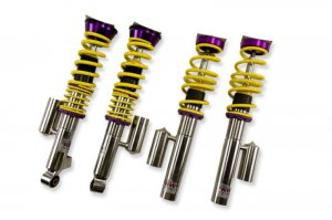 Porsche 911 Suspension Lift Kit - KW - KW V3 Coilover Kit - `99-`05