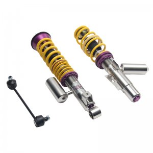 Porsche 911 Suspension Lift Kit - KW - KW V3 Coilover Kit - `01-`05