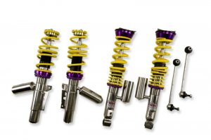 Porsche 911 Suspension Lift Kit - KW - KW V3 Coilover Kit - `01-`05