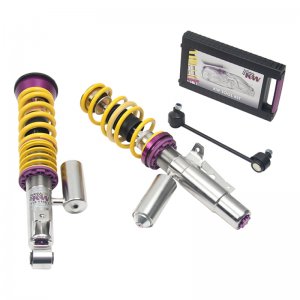 Porsche 911 Suspension Lift Kit - KW - KW V3 Coilover Kit - `01-`05