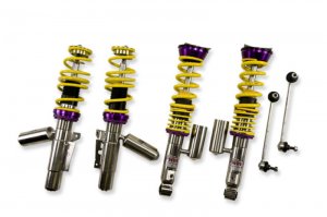 Porsche 911 Suspension Lift Kit - KW - KW V3 Coilover Kit - `01-`05