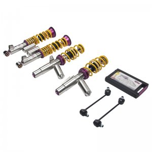 Porsche 911 Suspension Lift Kit - KW - KW V3 Coilover Kit - `01-`05