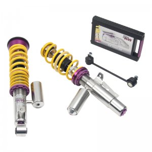 Porsche 911 Suspension Lift Kit - KW - KW V3 Coilover Kit - `01-`05