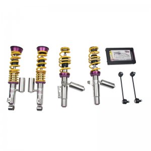 Porsche 911 Suspension Lift Kit - KW - KW V3 Coilover Kit - `01-`05