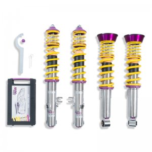 Porsche 911 Suspension Lift Kit - KW - KW V3 Coilover Kit - `94-`98