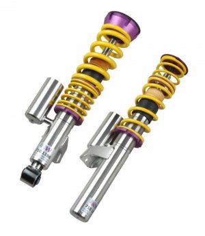 Porsche 911 Suspension Lift Kit - KW - KW V3 Coilover - `02-`05