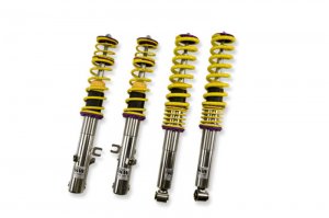 Porsche 911 Suspension Lift Kit - KW - KW V3 Coilover Kit - `92-`93