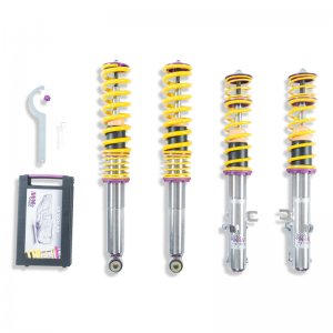 Porsche 911 Suspension Lift Kit - KW - KW V3 Coilover Kit - `92-`93
