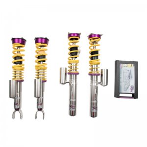 Porsche 911 Suspension Lift Kit - KW - KW V3 Coilover Kit - `05-`12