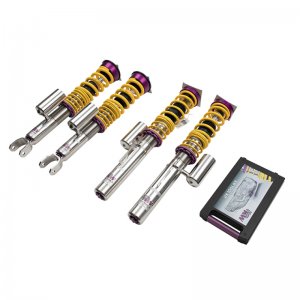Porsche 911 Suspension Lift Kit - KW - KW V3 Coilover Kit - `05-`12