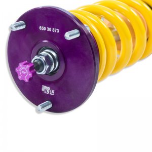 Porsche 911 Suspension Lift Kit - KW - KW V3 Coilover Kit - `89-`90