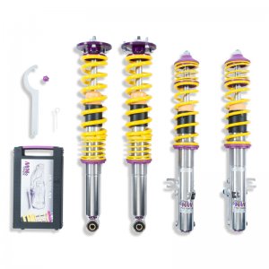 Porsche 911 Suspension Lift Kit - KW - KW V3 Coilover Kit - `89-`90