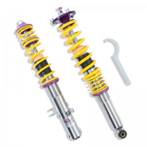 Porsche 911 Suspension Lift Kit - KW - KW V3 Coilover Kit - `89-`90