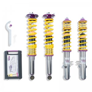 Porsche 911 Suspension Lift Kit - KW - KW V3 Coilover - `89-`90