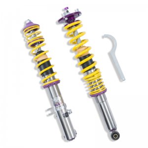 Porsche 911 Suspension Lift Kit - KW - KW V3 Coilover - `89-`90