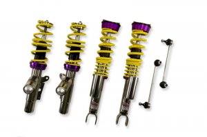 Porsche 911 Suspension Lift Kit - KW - V3 Coilover Kit w/o PASM - `06-`13