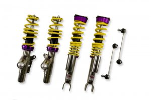 Porsche 911 Suspension Lift Kit - KW - V3 Coilover Kit w/o PASM - `06-`13