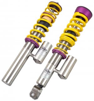 Porsche 911 Suspension Lift Kit - KW - KW V3 Coilover - `07-`11