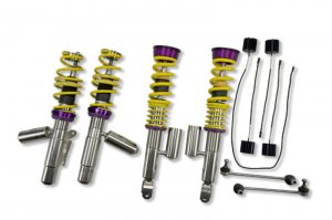 Porsche 911 Suspension Lift Kit - KW - V3 Coilover Kit - `06-`13