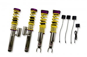 Porsche 911 Suspension Lift Kit - KW - KW V3 Coilover Kit - `05-`12