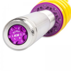 Porsche 911 Suspension Lift Kit - KW - KW V3 with Independent Compression and Rebound Technology - `12-`16