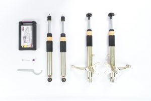 Porsche 911 Suspension Lift Kit - KW - V3 Coilover Kit - `74-`89