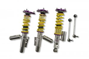 Porsche 911 Suspension Lift Kit - KW - V3 Clubsport - `99-`05