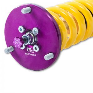 Porsche 911 Suspension Lift Kit - KW - V3 Clubsport - `99-`05