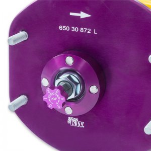 Porsche 911 Suspension Lift Kit - KW - KW Coilover Clubsport Kit 2-Way - `94-`98