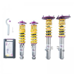 Porsche 911 Suspension Lift Kit - KW - KW Coilover Clubsport Kit 2-Way - `94-`98