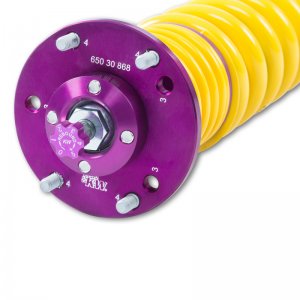 Porsche 911 Suspension Lift Kit - KW - KW Coilover Clubsport Kit 2-Way - `94-`98