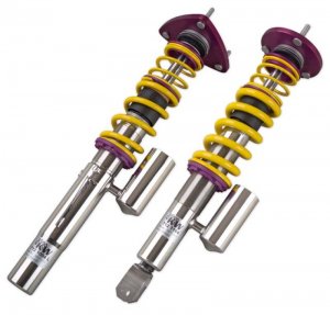 Porsche 911 Suspension Lift Kit - KW - KW V3 Clubsport - `05-`12