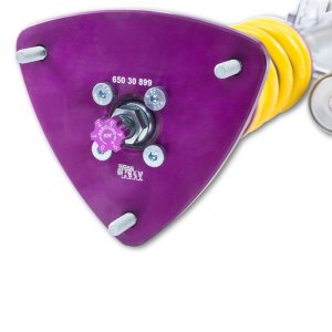 Porsche Boxster KW Clubsport Kit