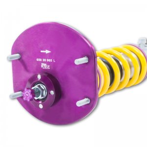 Porsche 911 Suspension Lift Kit - KW - Clubsport Coilover Kit 2-Way - `89-`90