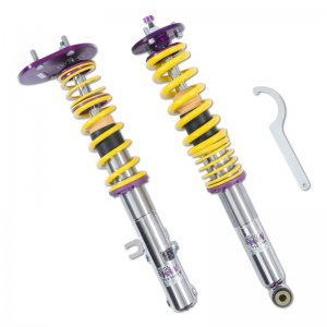 Porsche 911 Suspension Lift Kit - KW - Clubsport Coilover Kit 2-Way - `89-`90