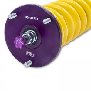 Porsche 911 Suspension Lift Kit - KW - Clubsport Coilover Kit 2-Way - `89-`90