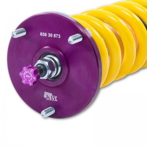 Porsche 911 Suspension Lift Kit - KW - KW Clubsport Kit 2-Way - `89-`90